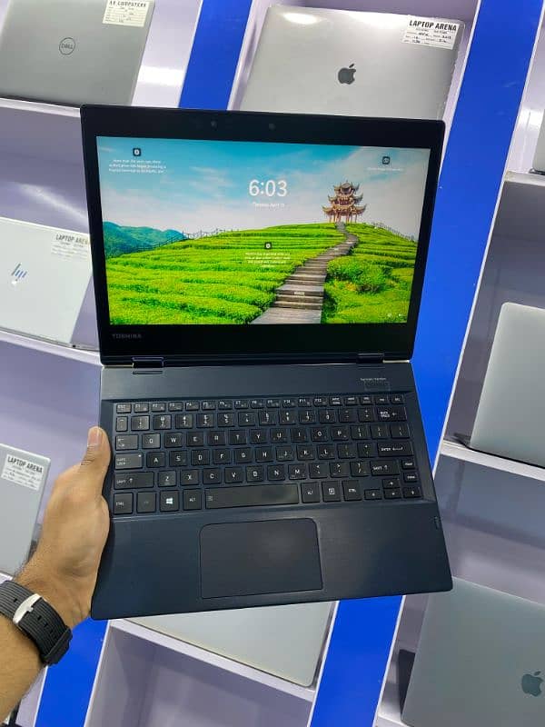 TOSHIBA  (DYNABOOK) Core i7 8th Generation ( TOUCH ) -(8/256gb) 4