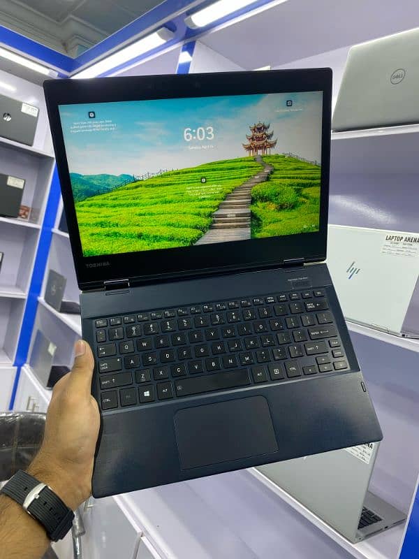 TOSHIBA  (DYNABOOK) Core i7 8th Generation ( TOUCH ) -(8/256gb) 5
