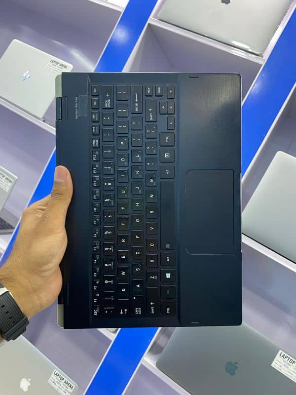 TOSHIBA  (DYNABOOK) Core i7 8th Generation ( TOUCH ) -(8/256gb) 8