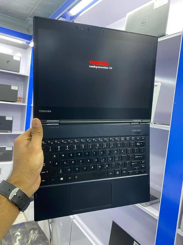 TOSHIBA  (DYNABOOK) Core i7 8th Generation ( TOUCH ) -(8/256gb) 9