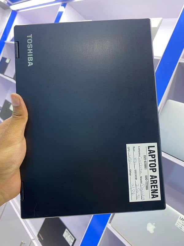 TOSHIBA  (DYNABOOK) Core i7 8th Generation ( TOUCH ) -(8/256gb) 11