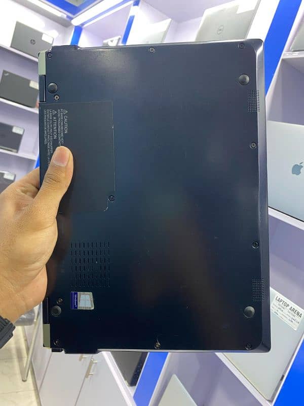 TOSHIBA  (DYNABOOK) Core i7 8th Generation ( TOUCH ) -(8/256gb) 12