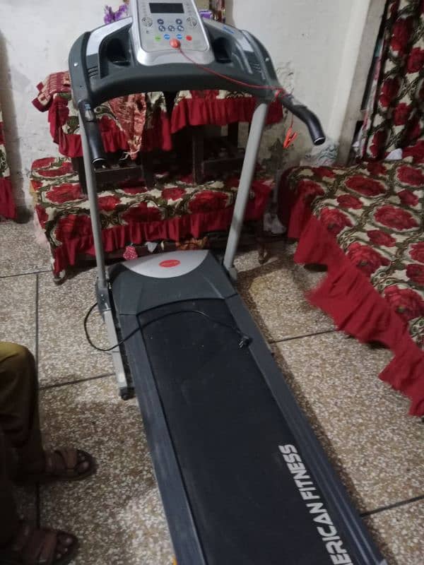 treadmill machine or massage machineperfect condition home used 2