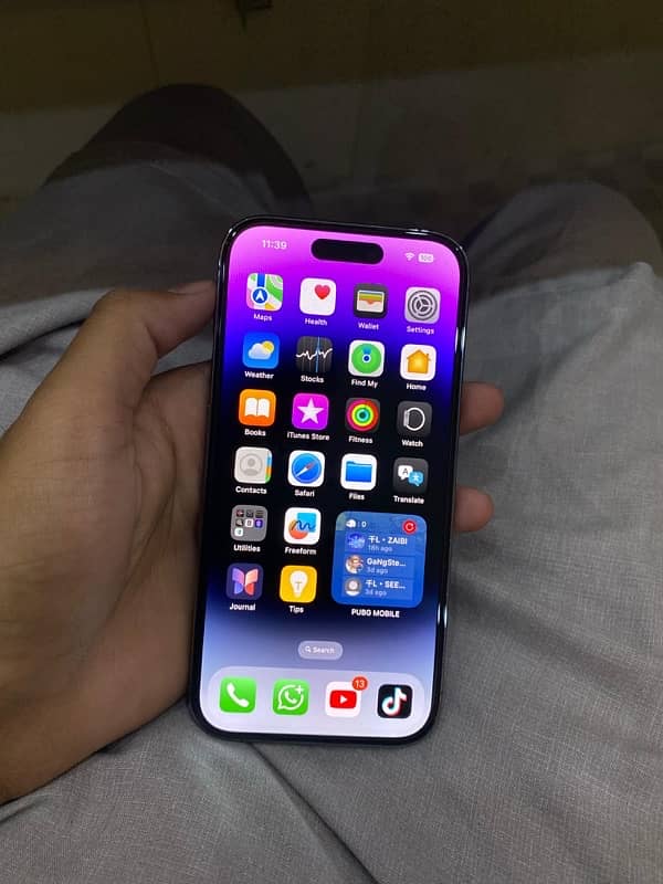 IPHONE 14 pro (LLA Model) 0
