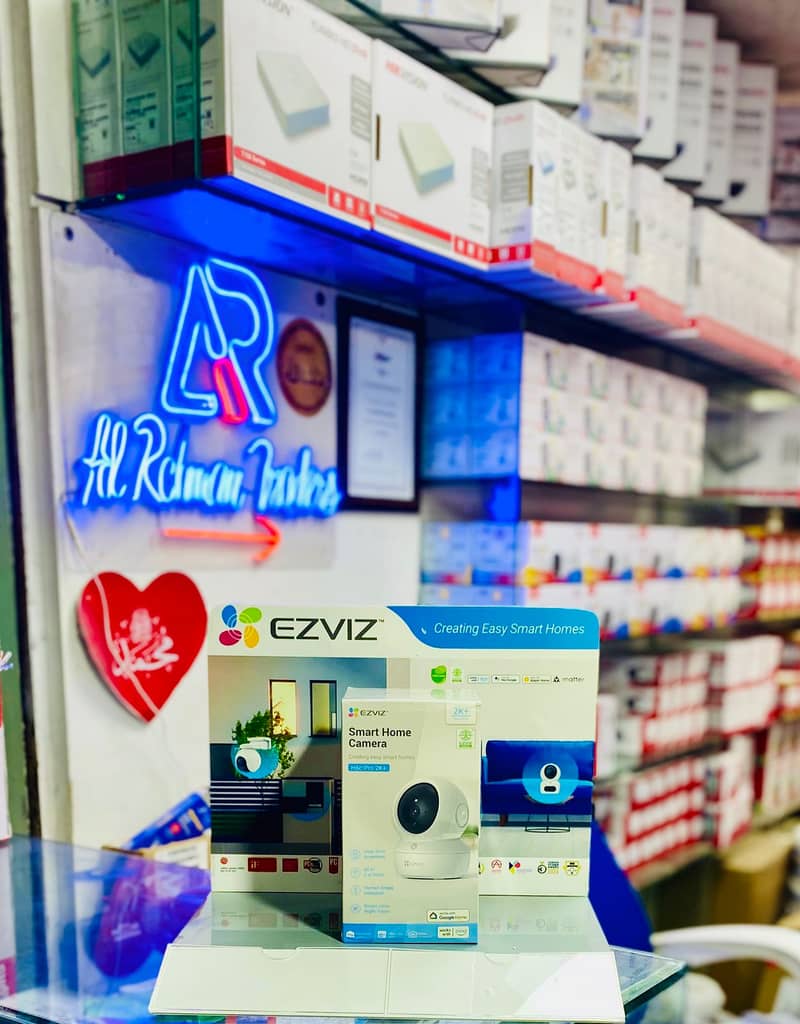 wifi cameras | ezviz cameras | Night Vision | Dahua Hikvision cameras 4
