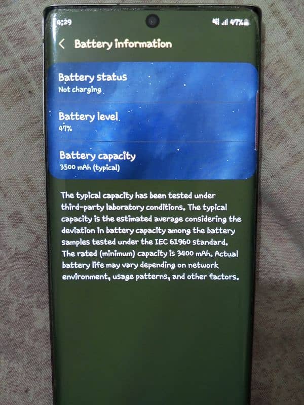 Samsung galaxy note 10 5g pta approved 8