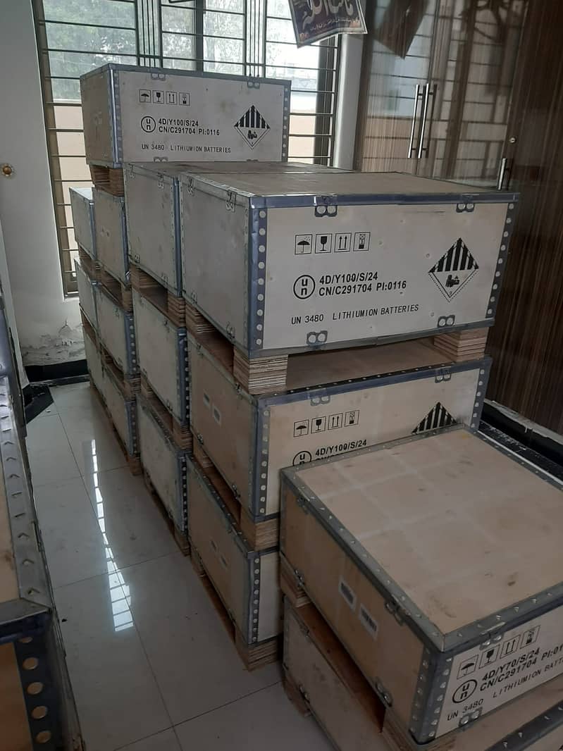 Lithium Battery (China Imported) 5kWh, 51.2V, 100AH 8