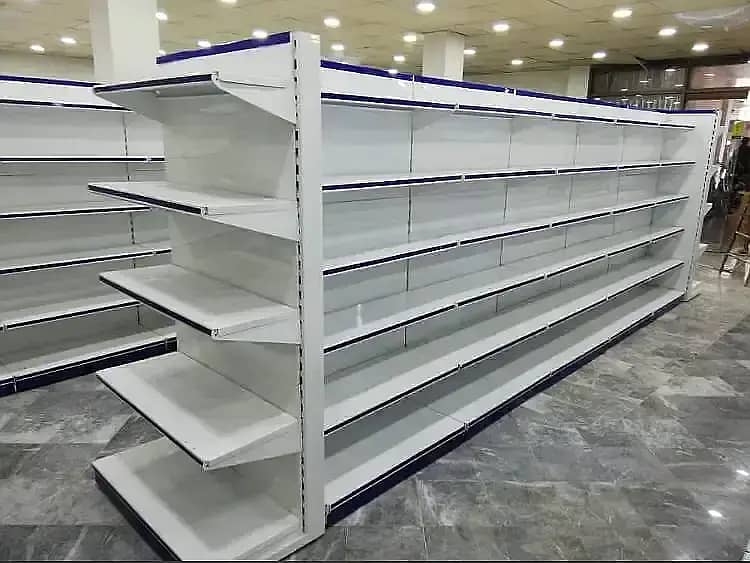 Super store racks/ wall rack/ Gondola Rack/ Cash Counter/ Trolleys/bi 1