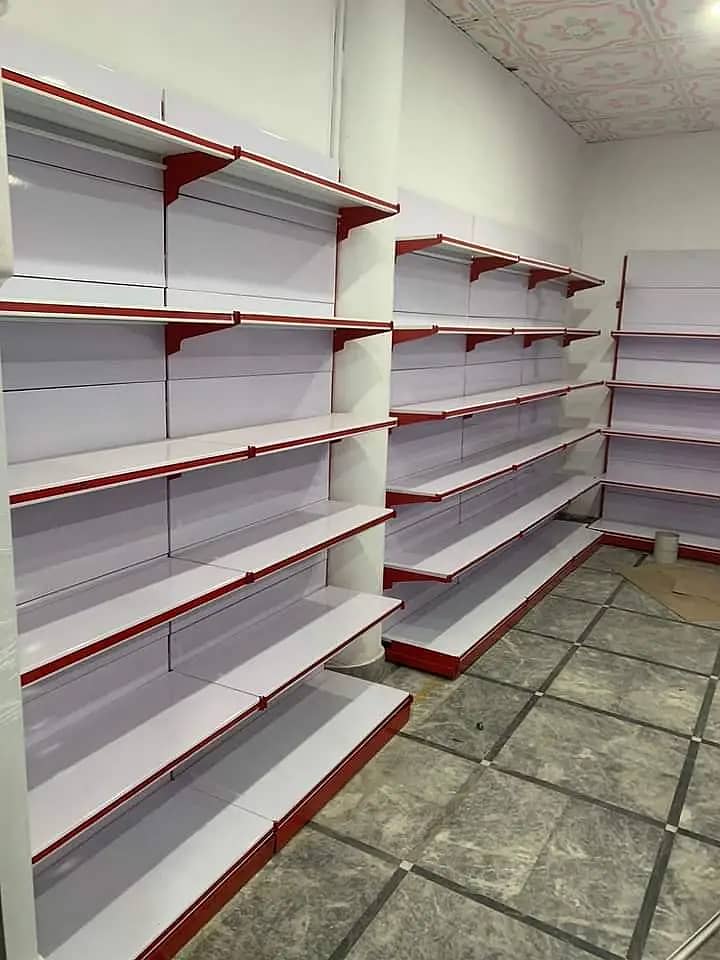 Super store racks/ wall rack/ Gondola Rack/ Cash Counter/ Trolleys/bi 13