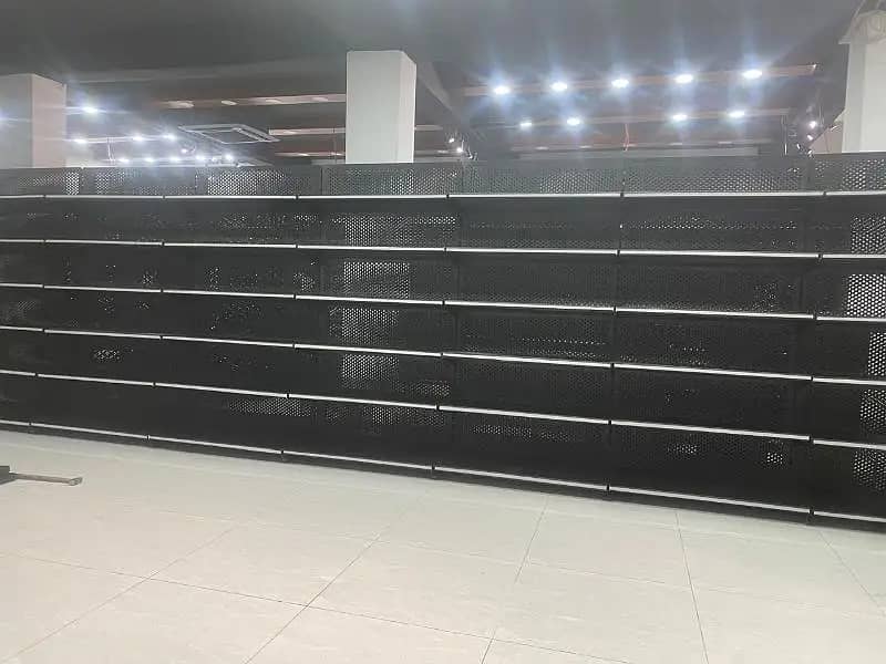 Super store racks/ wall rack/ Gondola Rack/ Cash Counter/ Trolleys/bi 14