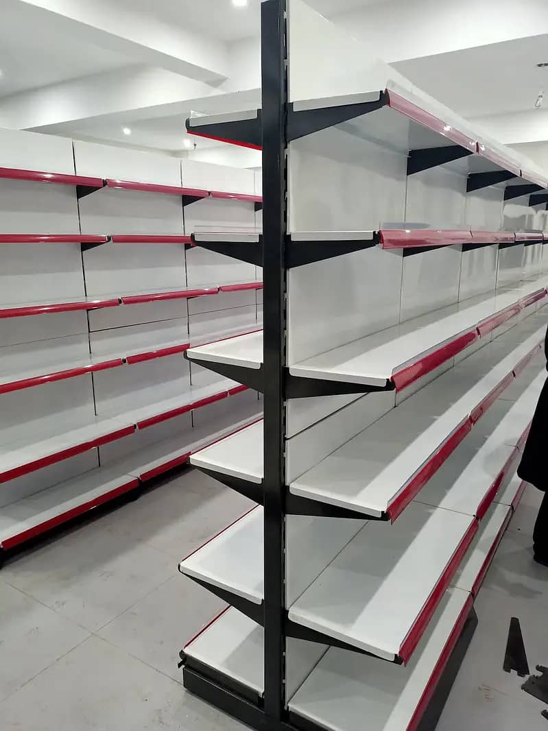 Super store racks/ wall rack/ Gondola Rack/ Cash Counter/ Trolleys/bi 0