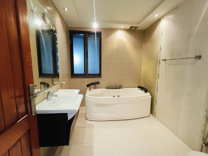 1 Kanal Most Beautiful Nice Design House Available For Rent At Prime Location Of Dha 16