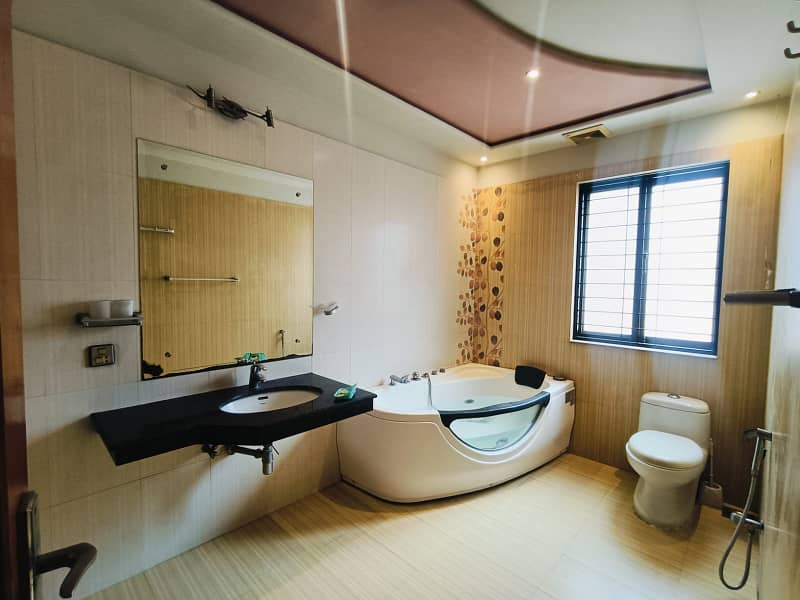 1 Kanal Most Beautiful Nice Design House Available For Rent At Prime Location Of Dha 32