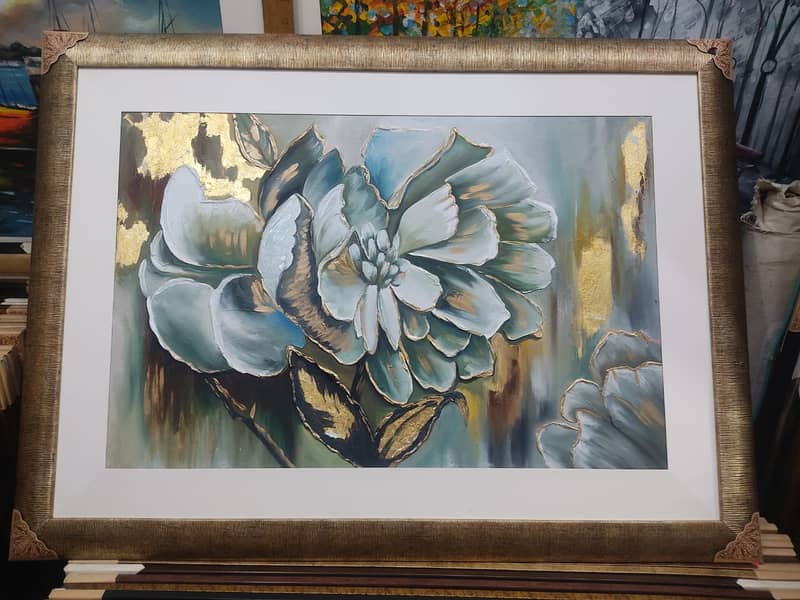 HANDMADE OIL PAINTING 3