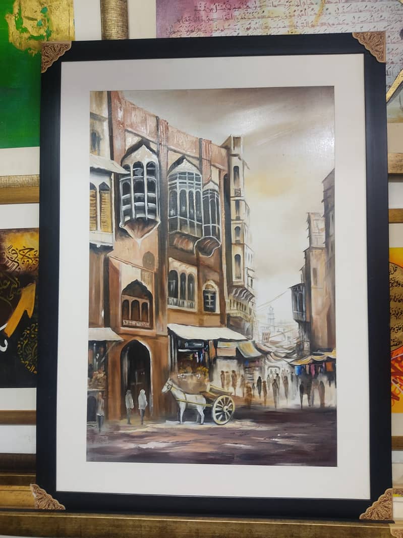 HANDMADE OIL PAINTING 4