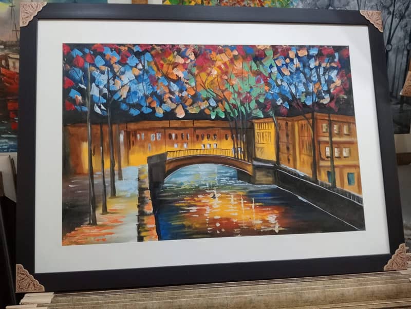 HANDMADE OIL PAINTING 6