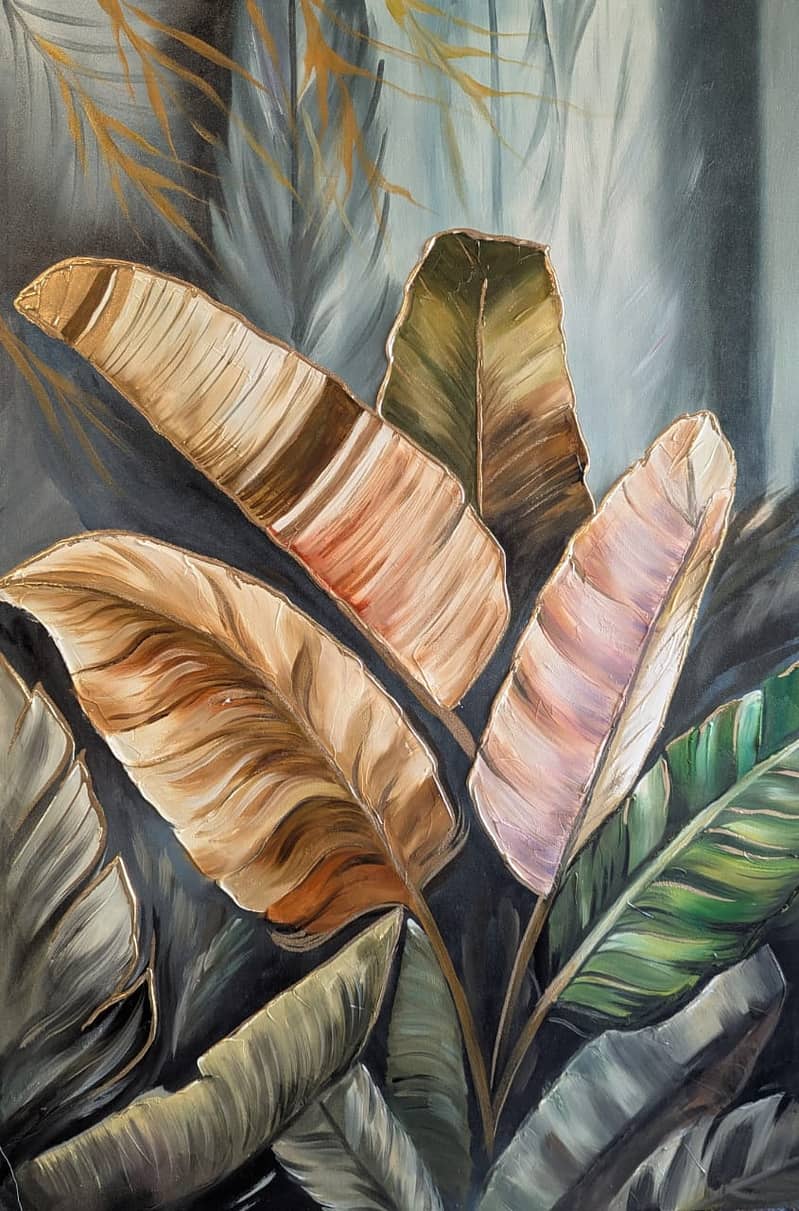 HANDMADE OIL PAINTING 8