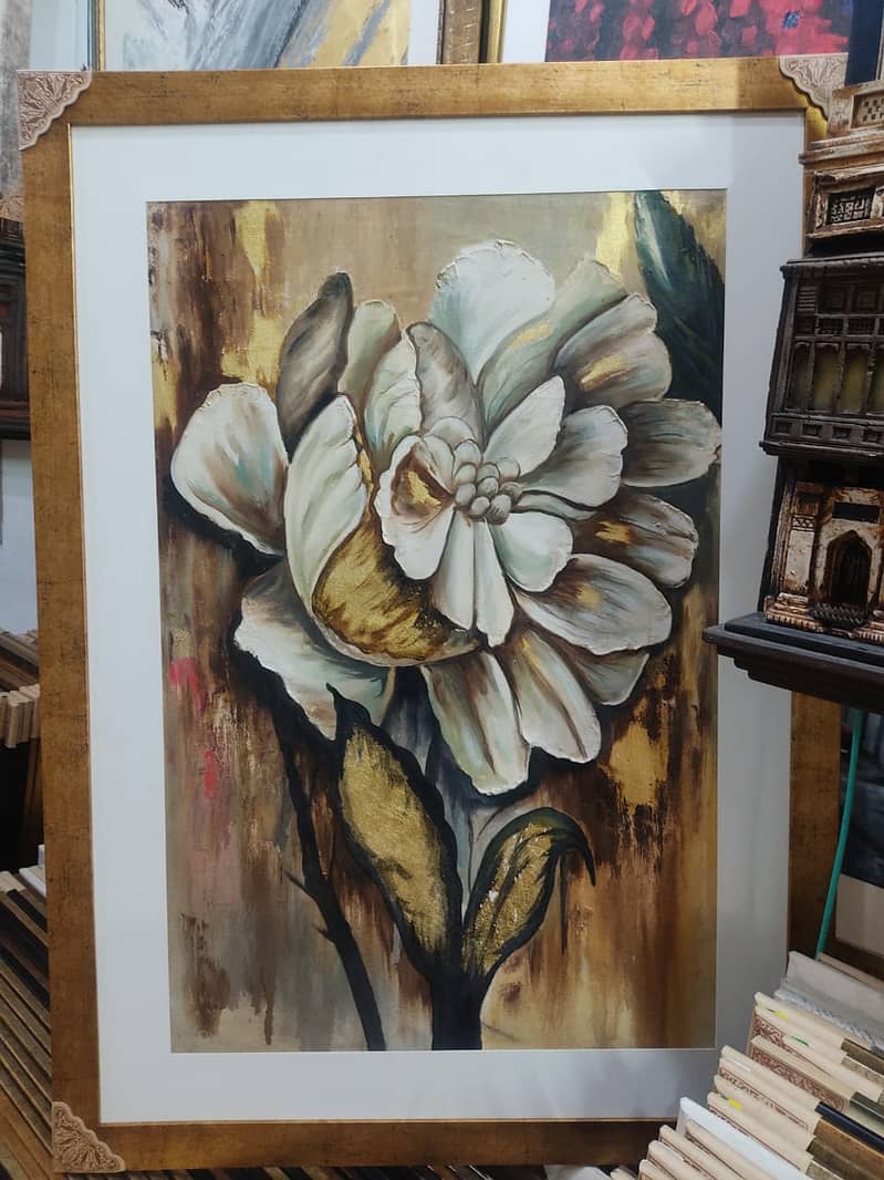 HANDMADE OIL PAINTING 9