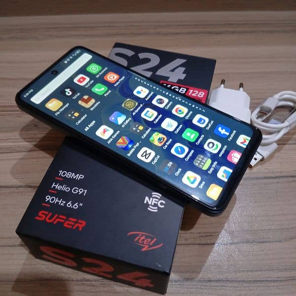 itel S24 (6 Months Warranty) 108 mp camera 0