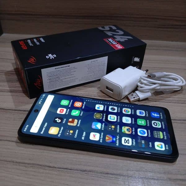 itel S24 (6 Months Warranty) 108 mp camera 1
