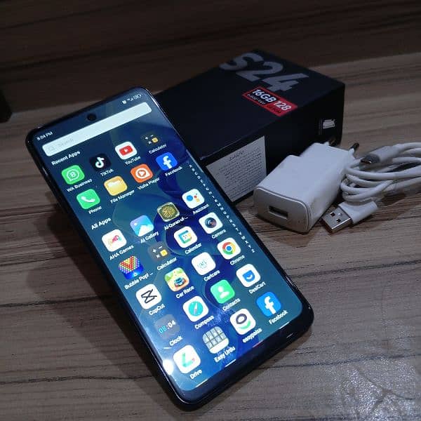 itel S24 (6 Months Warranty) 108 mp camera 4