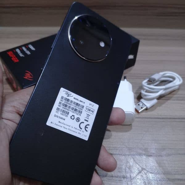 itel S24 (6 Months Warranty) 108 mp camera 5