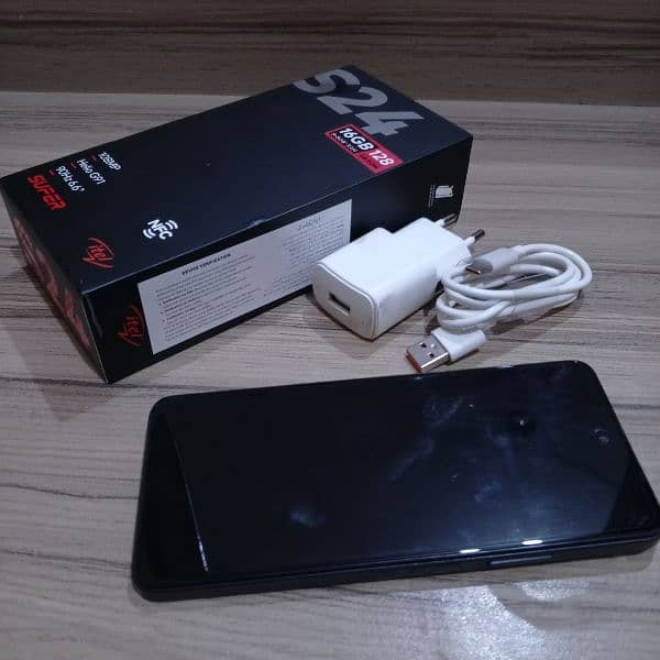 itel S24 (6 Months Warranty) 108 mp camera 6