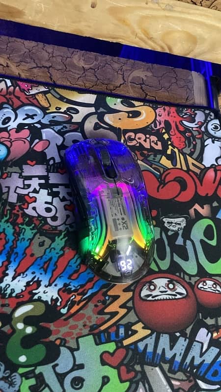 Attack shark x2 pro rare mouse 4