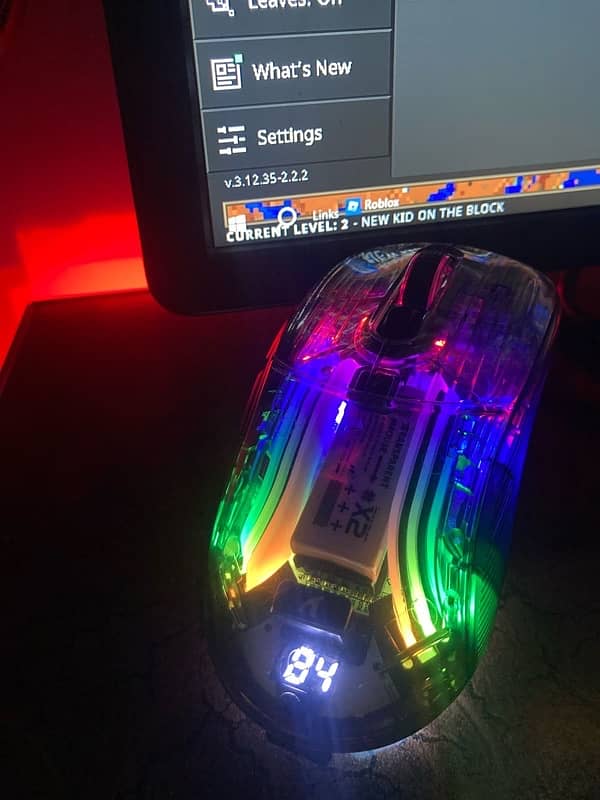 Attack shark x2 pro rare mouse 6