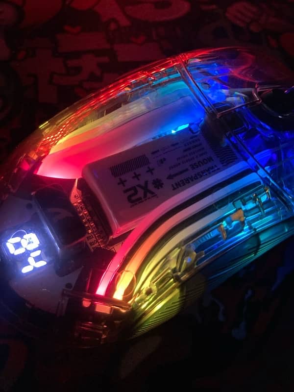 Attack shark x2 pro rare mouse 11