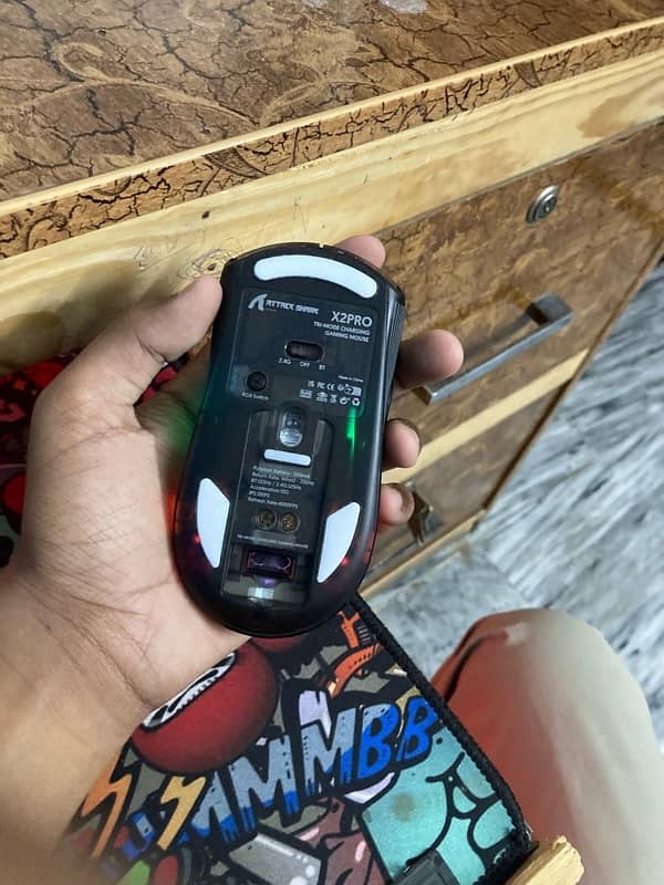 Attack shark x2 pro rare mouse 13