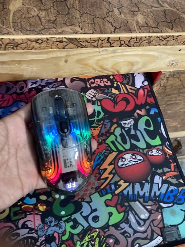 Attack shark x2 pro rare mouse 14