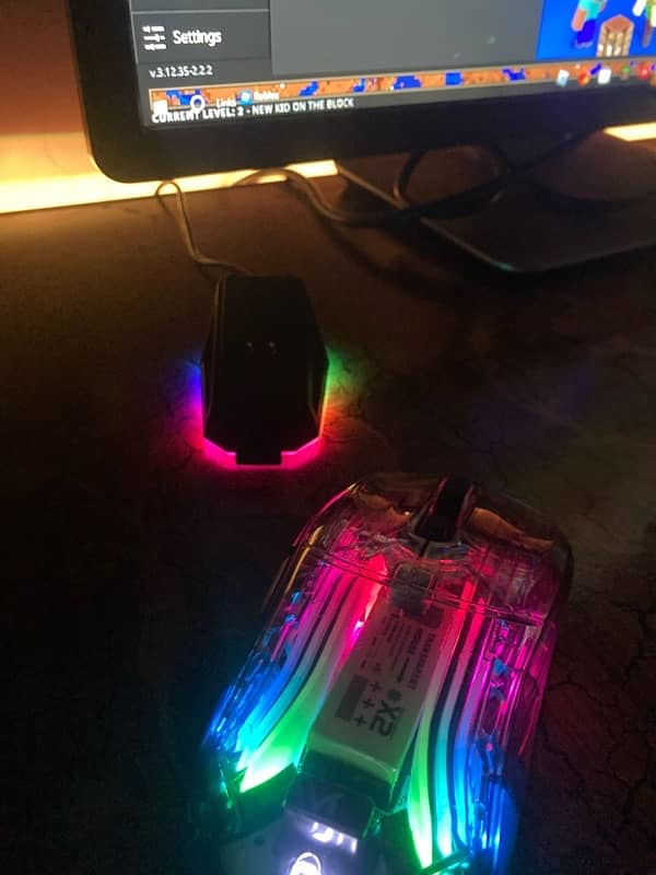 Attack shark x2 pro rare mouse 19