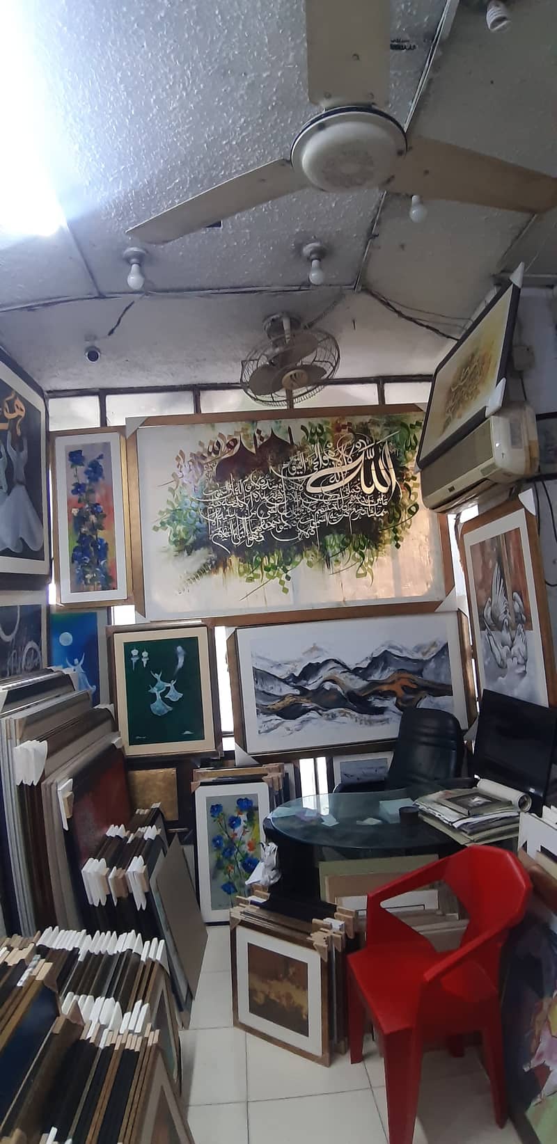 HANDMADE OIL PAINTING 12