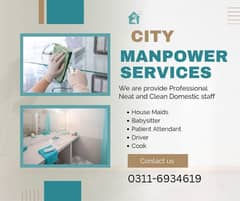 professional Domestic staff provider