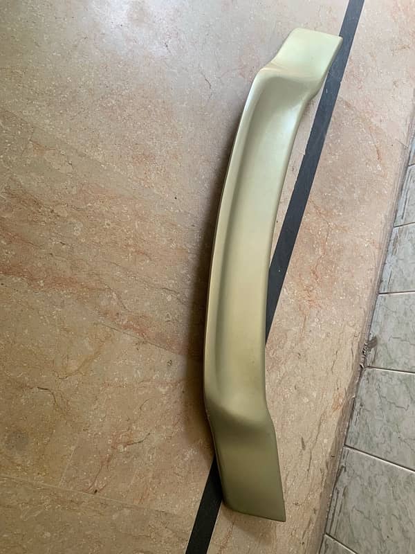 Universal Duck Tail spoiler and Benson Exhaust. 0