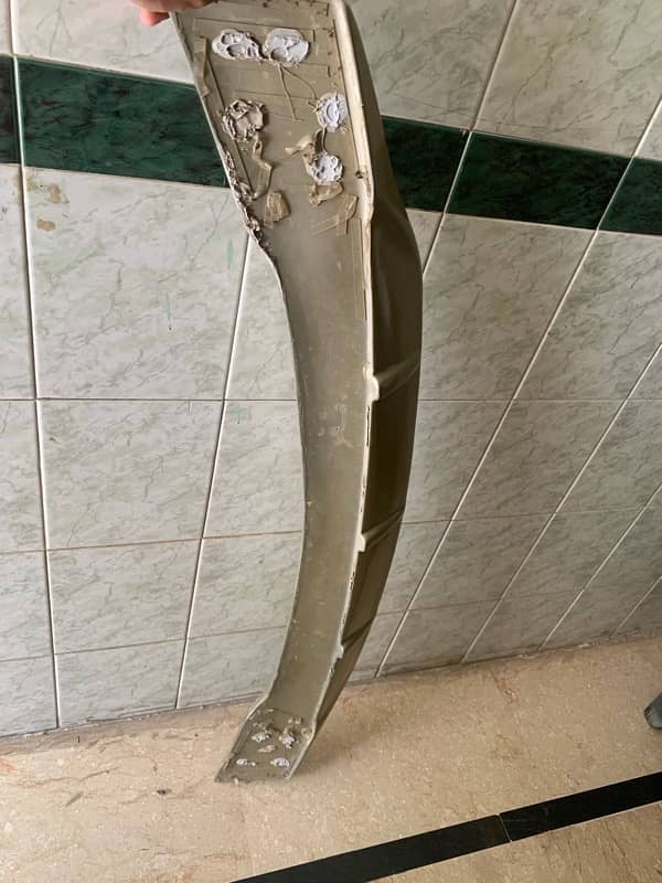 Universal Duck Tail spoiler and Benson Exhaust. 2