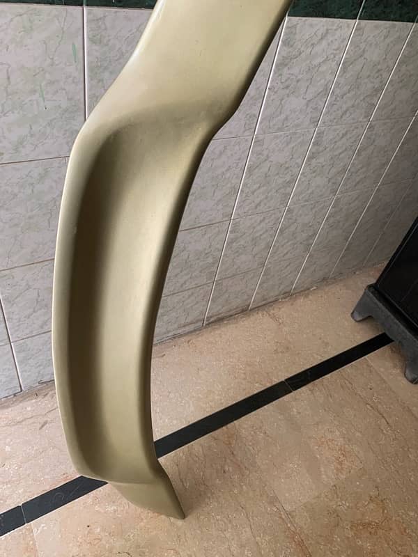 Universal Duck Tail spoiler and Benson Exhaust. 3