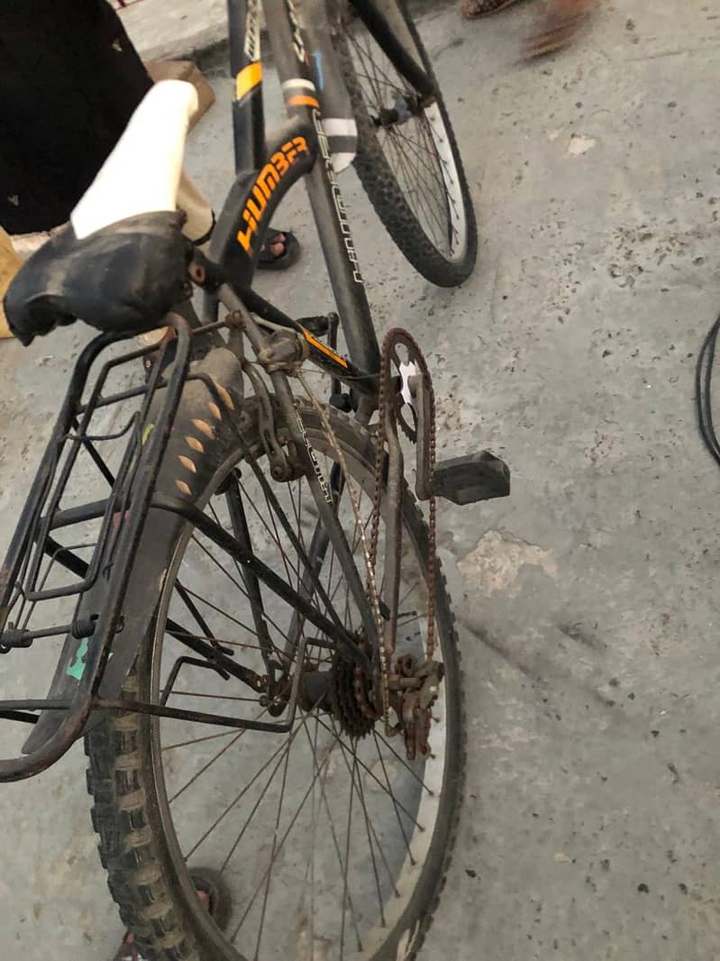 Humber Bicycle in Good Condition 1