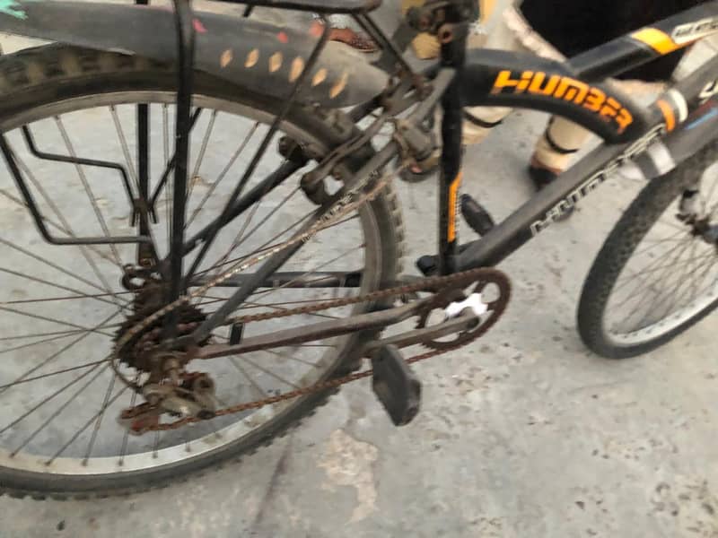 Humber Bicycle in Good Condition 6