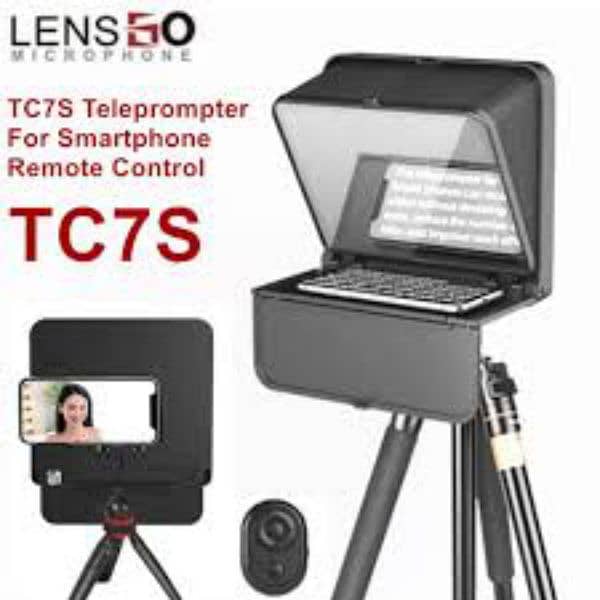 LENSGO TC7 S Feelworld Teleprompter /Tp2A/Tp10/Tp13/Tp16/ 5