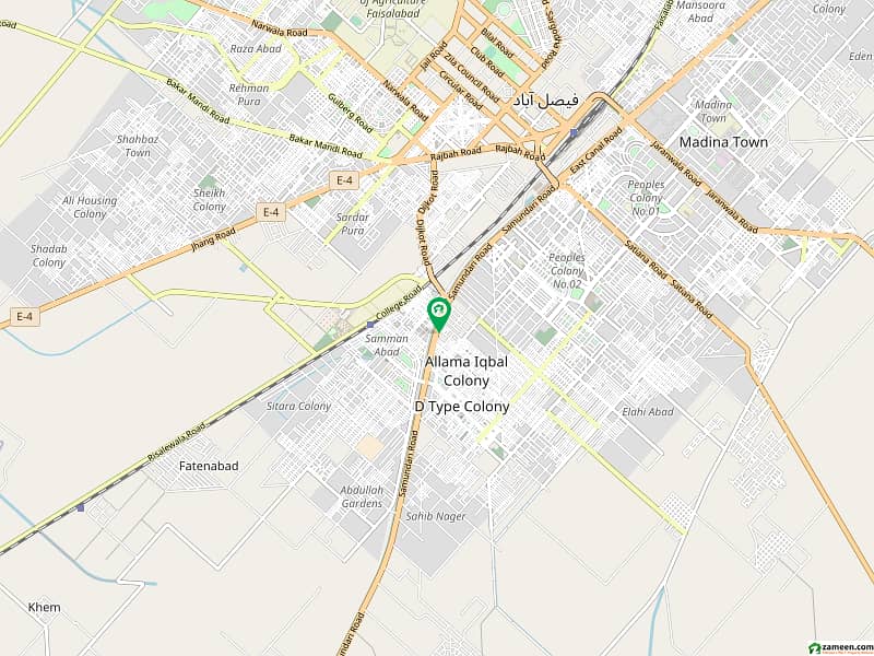 Prime Location 7 Marla Commercial Plot For sale In Rs. 70000000 Only 0