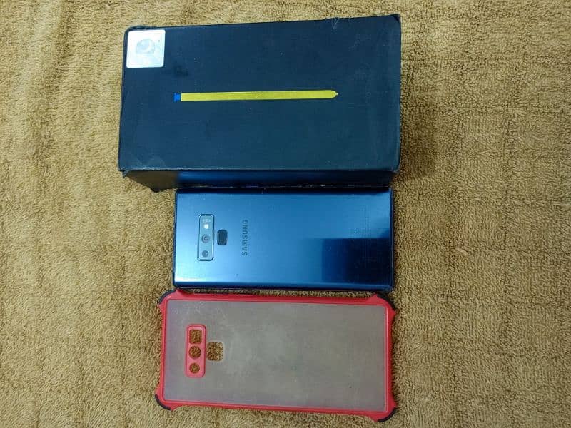 Samsung Galaxy Note 9,6/128 With Box Dual Sim PTA Approved 03185214847 0