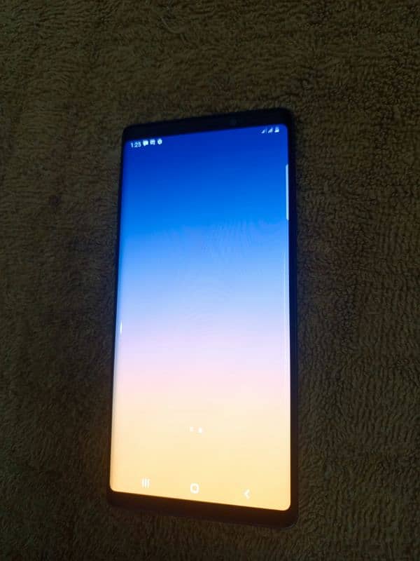 Samsung Galaxy Note 9,6/128 With Box Dual Sim PTA Approved 03185214847 3