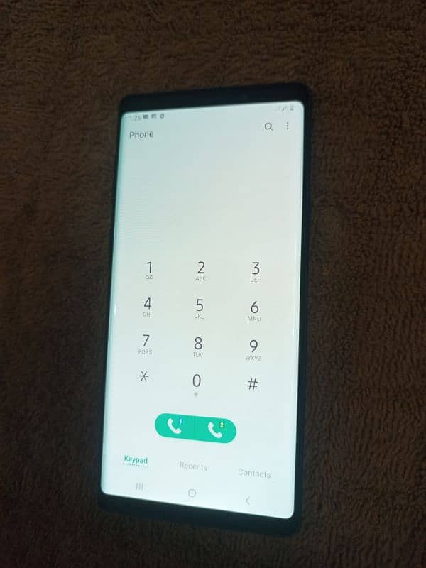 Samsung Galaxy Note 9,6/128 With Box Dual Sim PTA Approved 03185214847 4