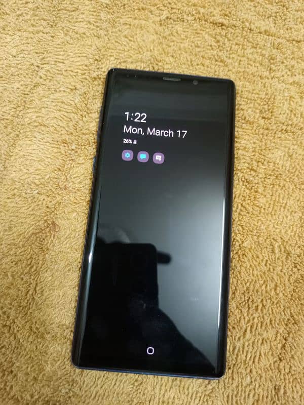 Samsung Galaxy Note 9,6/128 With Box Dual Sim PTA Approved 03185214847 5