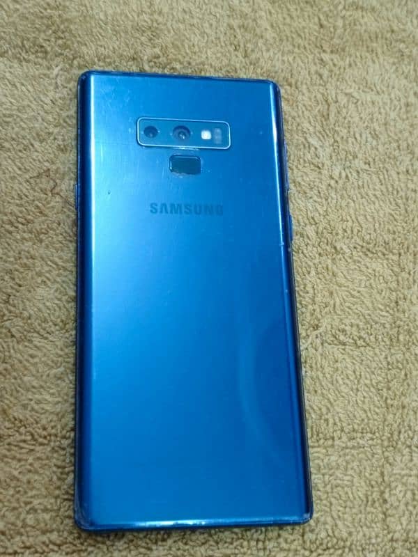Samsung Galaxy Note 9,6/128 With Box Dual Sim PTA Approved 03185214847 6