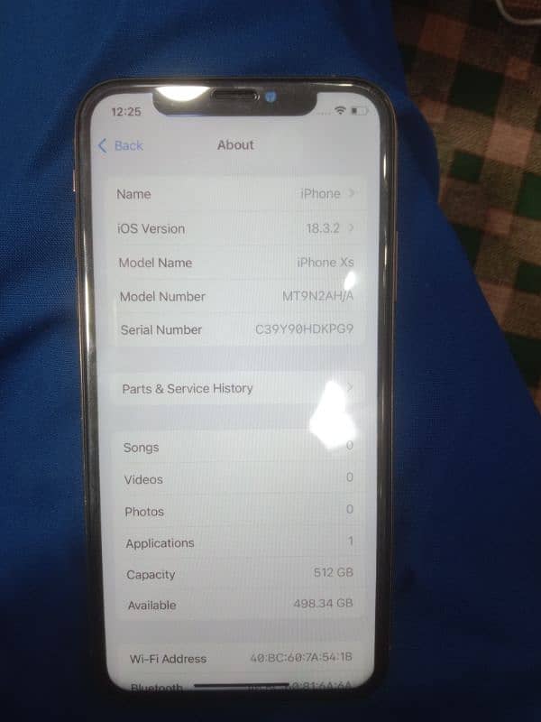 xs 512 gb non pta sim working 2