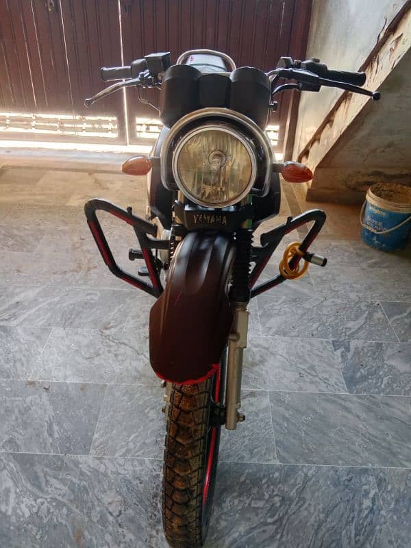 YBR G For sale 2021 model 1