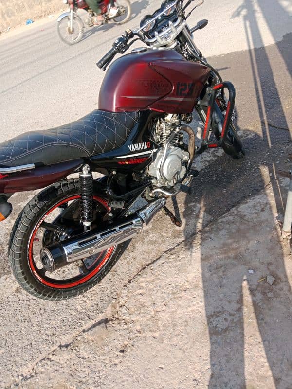 YBR G For sale 2021 model 4